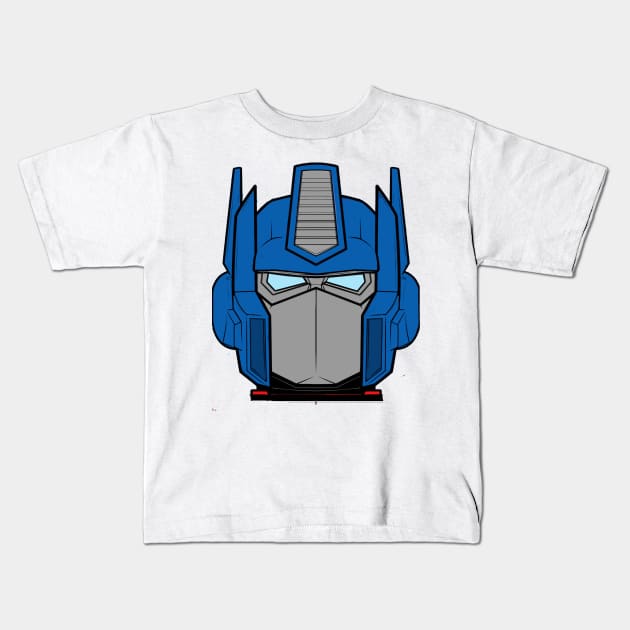 Primed Kids T-Shirt by raybixon